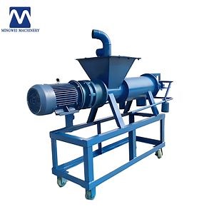 [Hot Item] High Performance Cow Dung Solid-Liquid Separator Biogas Slurry Dewatering Machine