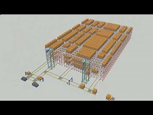 パレット型3D自動倉庫