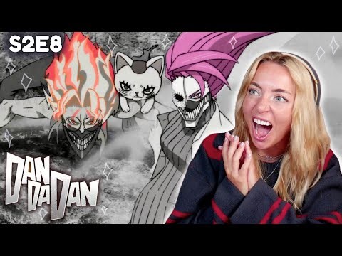 LET'S DANCE - Dan Da Dan Season 2 Episode 8 Reaction