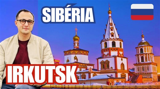 Irkutsk: A Cidade Mais Encantadora da Sibéria | Rússia 23