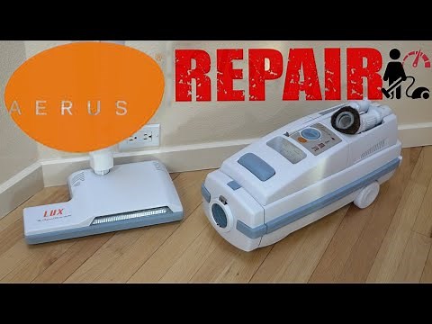 Aerus Electrolux 2100 6500 Vacuum Cleaner Repair