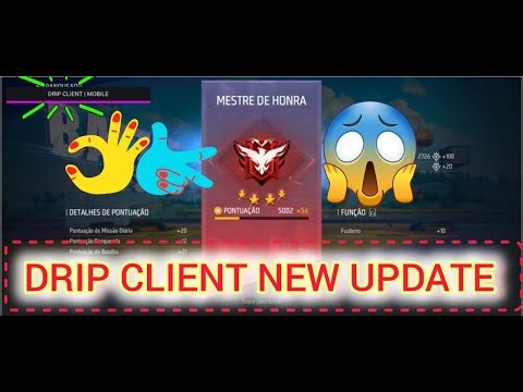 DRIP CLIENT AIM KILL AND FLY HACK|DRIP CLIENT MOD MENU|AUTO KILL|| NO BAN BLACKLIST| MOBILE PANEL|
