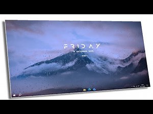Make your Desktop look clean in under 10 minutes