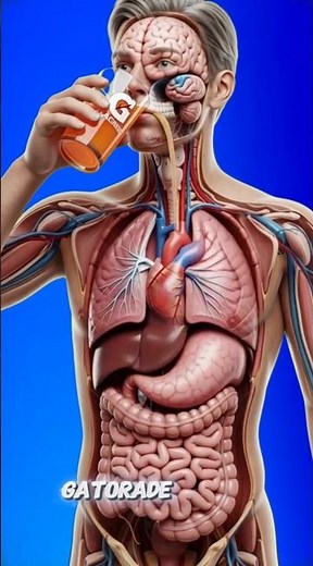 What Gatorade Really Does Inside Your Bod #healthtips #facts #science #motivation #afterage60