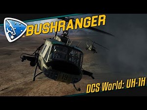 DCS World: Bushranger | UH-1H Huey Gameplay
