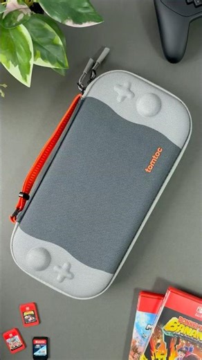 Upgrading to a Tomtoc FROZ Edition Case! #tomtoc #nintendoswitch2