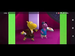 The Backyardigans International Super Spy Tasha Miss T. Agent Secret Go On!