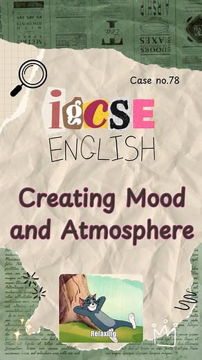 Case No.78: Creating Mood & Atmosphere  Great writing doesn’t just...