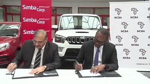 We signed an asset finance partnership with SimbaCorp Ke that will see NCBA finance up to 95% of all commercial and personal vehicles sold by Simba Corp. The partnership will offer customers a 13% interest rate per annum on reducing balance over a maximum tenor of 60 months. Click here to read more: https://ke.ncbagroup.com/ncba-simba-corp-sign-asset-finance-deal/. Take advantage of this partnership by applying for asset financing here: https://ke.ncbagroup.com/asset-finance-application/ #Gofori