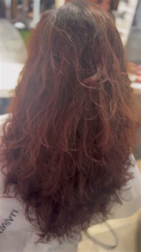 Uniform Layer Cut for Smooth Volume & Shape #ajdhama #hair #hairsalon #hairartists #hairsalon #yt