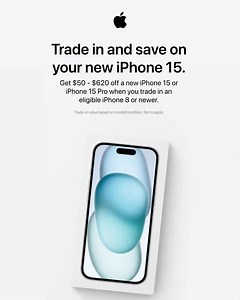 392K views · 1.3K reactions | Save on a new iPhone 16e by trading in your current iPhone. | Apple | Facebook