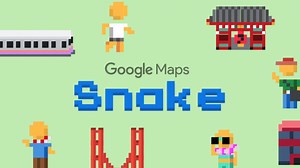 Snake revient…sur Google Maps - Geeko