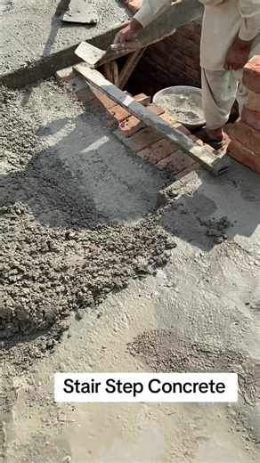 Concrete Stair Steps Construction in Bahawalpur