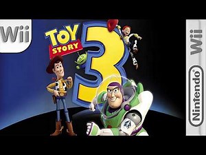 Longplay of Toy Story 3