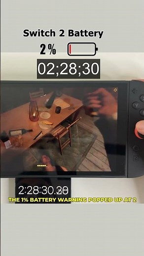Switch 2 Battery Test — Indiana Jones Lasted HOW LONG?!