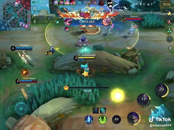 Nana Full Damage Build Guide for MLBB