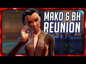 SWTOR: Mako and Female Bounty Hunter Reunion - 5.9 Nathema Conspiracy