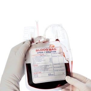 [Hot Item] Wego Disposable Blood Collection Bag Cpda-1/Cpd Sagm 450ml Blood Bag Price
