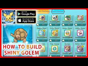 Pocket Pixel/Pocket Isekai: Shiny Golem Build & Battle Showcase
