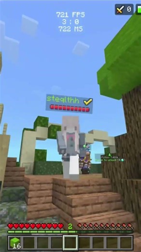 bedwars HARDEST challenge #bedwars #minecraft #challenge #shorts