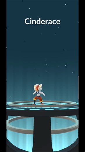 Evolving Scorbunny into Cinderace #pokemon #evolve #scorbunny #cinderace