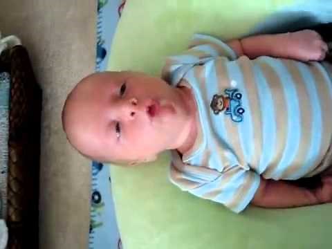 Projectile Vomiting Baby