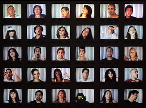 You never forget your first time. Artwork: Queen (a Portrait of Madonna), 2005, Candice Breitz | MONA - Museum of Old and New Art