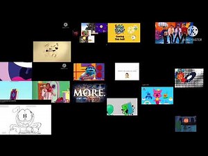 28 Cartoon Intros Played At Once