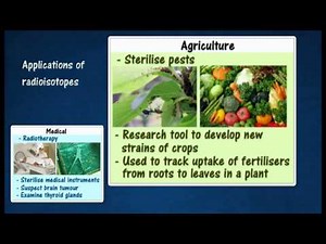 [5.3] Applications of radioisotopes