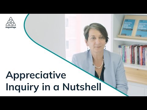 Appreciative inquiry in a nutshell | Sarah Lewis