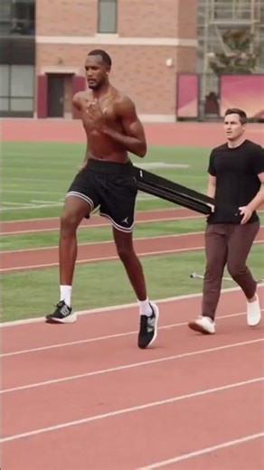 田径场也是训练场🏃 #莫布利 #克利夫兰骑士队