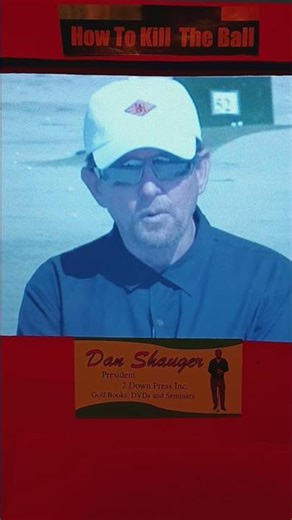 APS A PERFECT SWING Academy Daniel R Shauger Master & DOWN, UNDER w UP & Whole Golf World #shorts