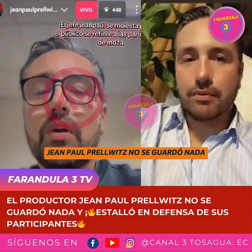 87K views · 1K reactions | #FARANDULA_3TV  ¡EXPLOSIÓN DE DRAMA EN...