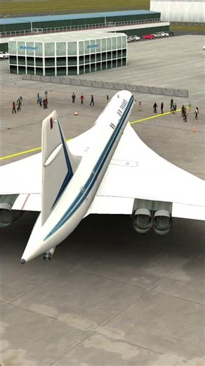 ✈️ Concorde – The Legend of Supersonic Flight! 🚀 #aviation #shorts