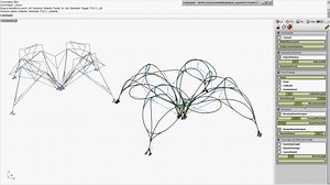Calibrated Modelling of Form-Active Hybrid Structures - Smart Geometry 2016 - Cluster Results