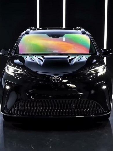 2026 Toyota Sienna van! Switch between 4 seats and 7 seats #van #supercars #luxurycars