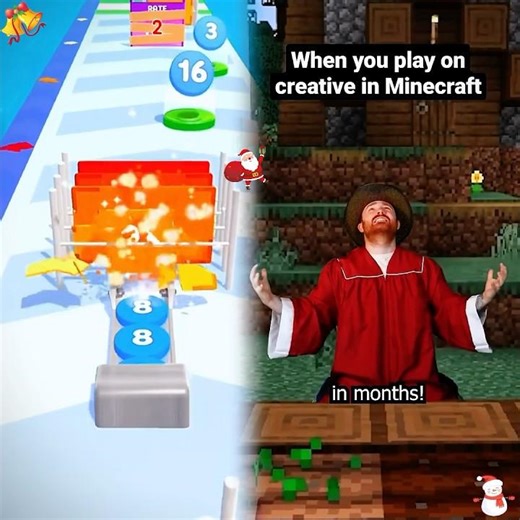 How Creative Mode is in Minecraft