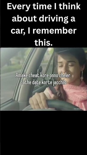 Every time I think about driving a car, I remember this