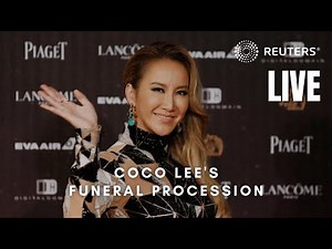 LIVE: Singer Coco Lee's funeral procession in Hong Kong