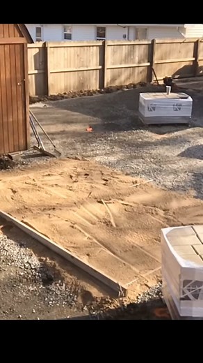 7.5K views · 20 reactions | Perfect paver prep starts with smooth screeding sand! ⚒️✨#landscaping #pavers #patioinstallation #hardscapetips #diyoutdoor #backyardprojects #homeimprovement | DIY Backyard Makeover | Facebook
