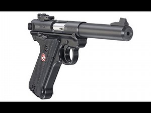 RUGER MARK IV TARGET 22 QUICK UNBOX