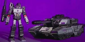 Este Megatron sí que es un Transformer: transformación en tanque, 36 servomotores, 118 chips, obedece comandos de voz y acciones