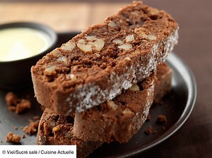 Gâteau aux noix et au chocolat