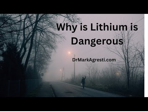 IDangers of Lithium :Toxicity,Drug,Interactions and Side Affects