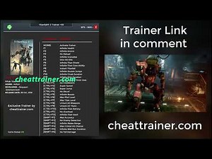 Titanfall 2 Trainer Cheats +30 - Infinite Health, Infinite Ammo, No Reload