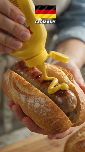 5 Amazing German Street Foods & Recipes You Must Try #foodshorts