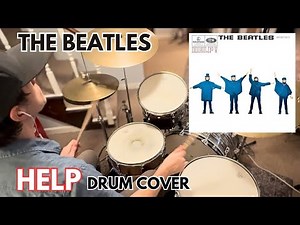 The Beatles “Help” Ringo Starr - Drum Cover (Please Read Description)