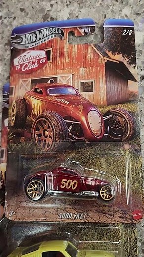 Vintage Series Hot Wheels 1968
