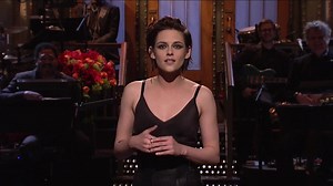 Kristen Stewart analyzes Donald Trump tweets about her on SNL
