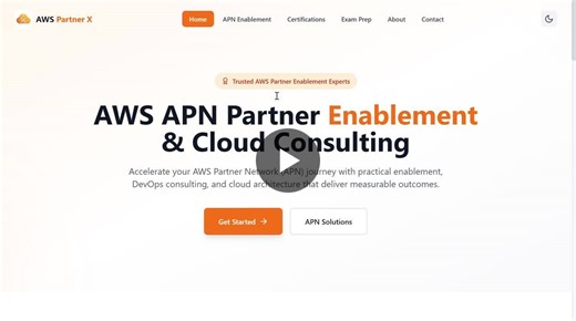 AWS Partner X Refreshes Website for APN Enablement | AWS Partner X posted on the topic | LinkedIn